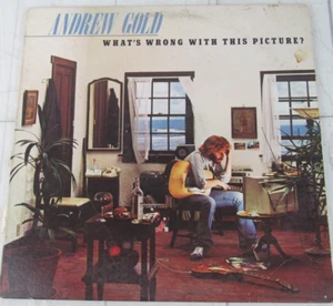 What's Wrong with this Picture? Andrew Gold, Vinyl Record LP - Picture 1 of 2