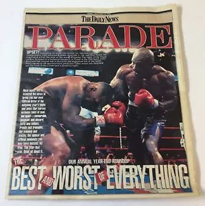 29 de diciembre de 1996 Desfile ~ Holyfield vs Tyson - Imagen 1 de 1