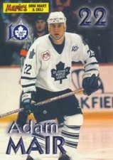 2000-01 St. John's Maple Leafs Team Issue # ADAM MAIR