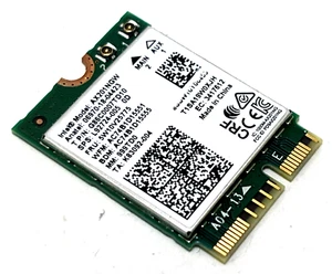 Intel AX201NGW Dual Band Wireless WiFi+Bluetooth Combo Card 5W10V25775 Lenovo - Picture 1 of 3