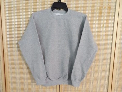 NWOT Gildan Heavy Blend Gray Sweatshirt Size Youth Large - Image 1 of 4