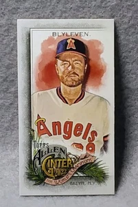 Bert Blyleven, 2022 Topps Allen and Ginter SP Base Mini #312, Angels - Bild 1 von 2
