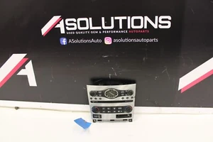 2007 INFINITI G35 SEDAN RADIO FACE PLATE AC CONTROLS HVAC OEM - Picture 1 of 15