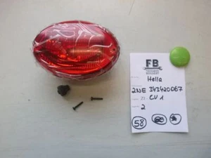 Hella NEBELSCHLUSSLEUCHTE RÜCKLEUCHTE oval NEU 12V 21W universal - Bild 1 von 10
