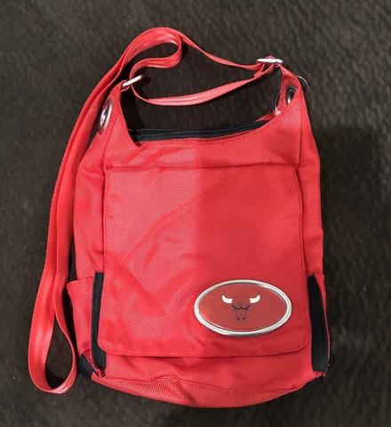 MVF Chicago Bulls Crossbody Purse Cover