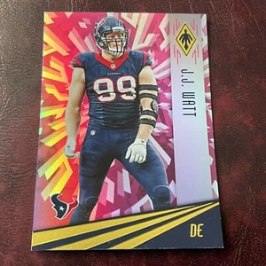 2016 Panini Phoenix Set J.J. WATT PINK PARALLEL #45 HOUSTON TEXANS - Picture 1 of 1