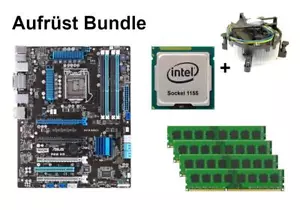 Bundle ASUS P8B WS + CPU Intel Core i3 i5 i7 + RAM da 4GB a 32GB selezionabile - Foto 1 di 12