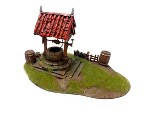 WARHAMMER SCENERY "WATER WELL" AGE OF SIGMAR MORDHEIM CITY TERRAIN OLD WORLD - Picture 1 of 2