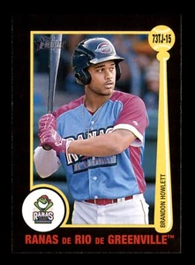 BRANDON HOWLETT 2022 Topps Heritage Minor 1973 Topps Tarjetas Insert #73TJ-15 - Picture 1 of 2