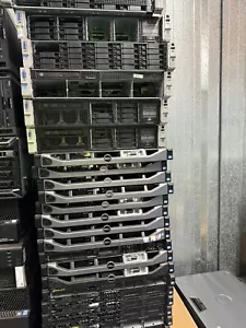 Dell R430 1RU Server XEON E5-2650 V4 20Core 32GB DDR4 RAM 4x2TB HD H730 3.5” Bay - Picture 1 of 2