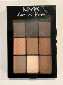 BUY 1, GET 1 AT 20% OFF (add 2) NYX Love in Paris Eye Shadow Palette, LIP05 - Picture 1 of 2