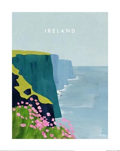 Henry Rivers - Irland, Cliffs of Moher - Offizieller Kunstdruck - 2 Größen - Bild 1 von 3