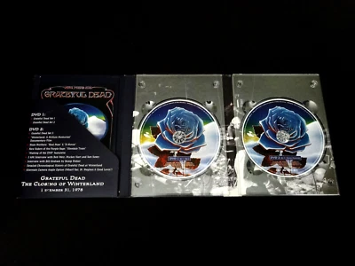 Grateful Dead The Closing Of Winterland 1978 New Years Eve 2 DVD Special Edition - Image 1 of 4