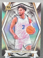 2021-22 Bowman University Johnny Juzang Invicta Refractor #BI-11