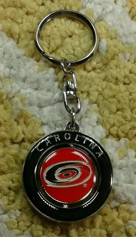 Carolina Hurricanes NHL hockey spinner Keychain Keyring New Cover