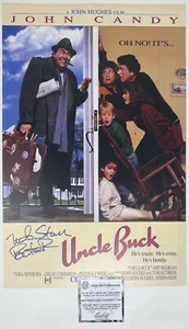 Mike Starr Signed Uncle Buck 11x17 Movie Poster Pooter The Clown John Candy COA - Picture 1 of 6