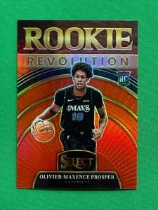 2023-24 Panini Select Olivier-Maxence Prosper #15 RC Rookie Revolution Red Prizm - Picture 1 of 2
