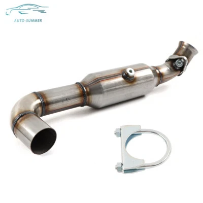 Left Side Catalytic Converter For 2007-13 Ford Expedition Lincoln Navigator 5.4L - Image 1 of 4
