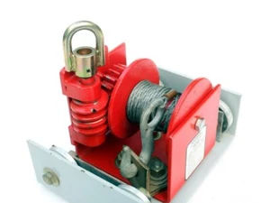 NOS NEW THERN INCORPORATION MODEL 465 WORM GEAR HAND WINCH - Picture 1 of 8