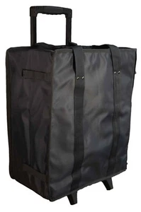 Custodia carrello Sales Reps con vassoi impilabili in plastica profonda 17x1 - Foto 1 di 1