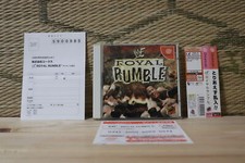 WWF Royal Rumble Complete Set! Japan Sega Dreamcast DC Very Good Condition!