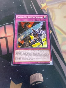 YUGIOH - PRÓLOGO DE LA DESTRUCCIÓN ESPADACHÍN - COMÚN - SIN USAR - MACR - CASI NUEVO - Imagen 1 de 1