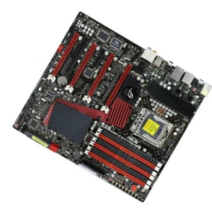 Placa madre para ASUS Rampage III Extreme R3E X58 LGA1366 DDR3 ATX PCI-E 2.0 - Imagen 1 de 8