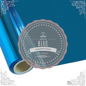 Lámina de transferencia de calor térmica textil NRD "AZUL" 12" X 25' pies ¡Envío gratuito!! - Imagen 1 de 3