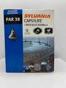 SYLVANIA 45PAR/CAP/SPL /FL30 120V 45W PAR38 CAPSYLITE HALOGN LIGHT BULB 14588 - Picture 1 of 2