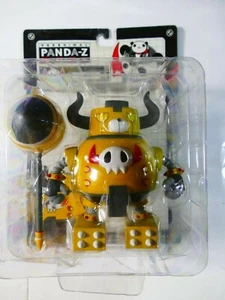 Figura Vinilo MeagaHouse Chogogkin Panda-Z Moujumbo 6" Alto 2003 Nueva en Caja - Imagen 1 de 2