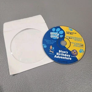 Blue's Clues "Blue's Birthday Adventure" PC CD 2000 Humongous Entertainment - Picture 1 of 5