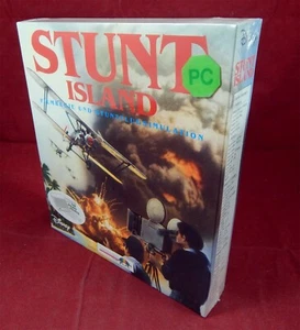 Stunt Island - Infogrames 1992 *Neu* - Picture 1 of 2