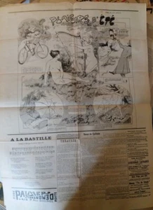 C1 Curiosa FIN DE SIECLE Journal Illustre 1895 459 RADIGUET Aristide BRUANT - Imagen 1 de 2
