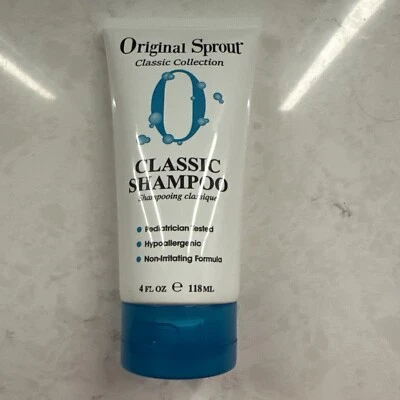 Original Sprout Natural Shampoo 4 oz. Shampoo Kids Shampoo Hypoallergenic - Image 1 of 4