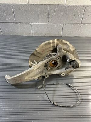 2010-2015 BMW 750Li 750i Front Left Driver Side Spindle Knuckle Hub OEM - Image 1 of 4