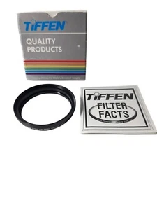 TiFFEN 52-55mm Metal Step Up Stepping Lens Filter Adapter Ring 52mm-55mm E52-E55 - Picture 1 of 5