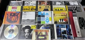 HUGE R.E.M. CD Lot 14 Albums 5 Singles Limited Ed Monster Book All Excellent! - Picture 1 of 6