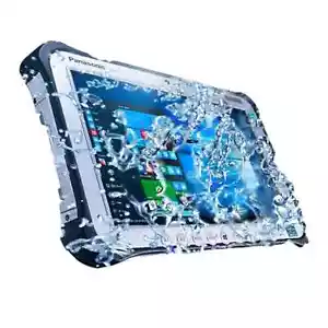 Panasonic Toughpad Rugged Tab Top Of Range FZ-G1 i5 8 Gb 2 TB - Picture 1 of 10