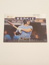 2023 Panini Select Baseball Rookie Revolution Kyle Manzardo Tampa Bay Rays #PR11
