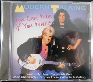 Modern Talking-You Can Win If You Want/1994 Compilation Album German pressing CD - Imagen 1 de 3