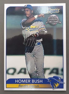 2023 Brisbane Bandits HOMER BUSH - INSERT - Picture 1 of 2