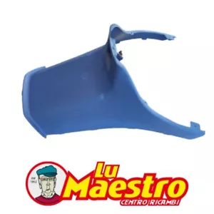296950 Coperchio Sottosella Blu Viola Originale Gilera Typhoon PIaggio Nrg Ntt - Foto 1 di 3