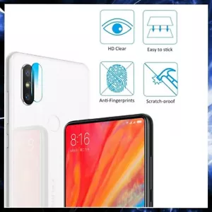 For XIAOMI MI MIX 2S CAMERA LENS PROTECTOR REAR TEMPERED GLASS BACK COVER FILM - Picture 1 of 10