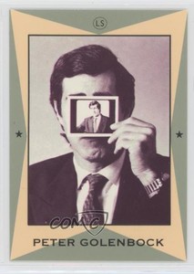 1990 Little Sun Major League Writers Peter Golenbock #21