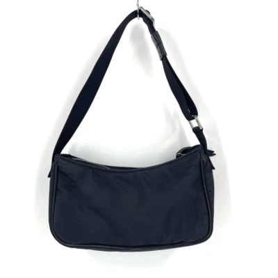 & Other Stories Women's Lined Top Zip Purse Shoulder Bag Navy Black Size Small - Image 1 of 4