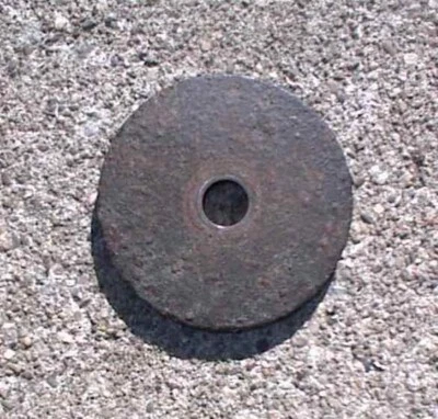 John Deere(C1-219) 210 212 300 314 316 317 318 322 332 - Spindle Thrust Washer - Image 1 of 2