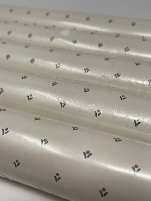 Borden Wallpaper Vinyl Wallcovering 5 Rolls Floral Country Kitchen Vtg 1990s Lot - Image 1 of 4