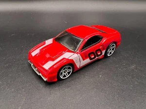 Hot Wheels Rapid Transit Red PR5 Wheels 2007 Mystery Models Great Loose - Picture 1 of 4