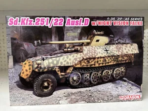Dragon 1/35 Dragon Sd.Kfz.251/22 w/NIGHT VISION FALKE Halftrack - Picture 1 of 1