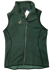Cutter & Buck NWT Womens L Large Mainsail Fleece Vest Philadelphia Cricket Club - Picture 1 of 11